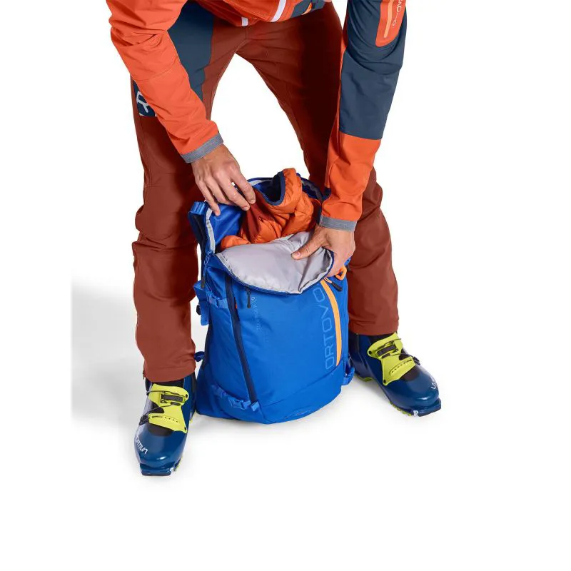 2021 Ortovox TOUR RIDER 28 S Backpack Blue-5